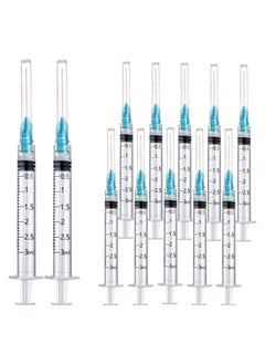 3W Healthcare 3Ml 23G 1In Disposable Syringe  - Image 3