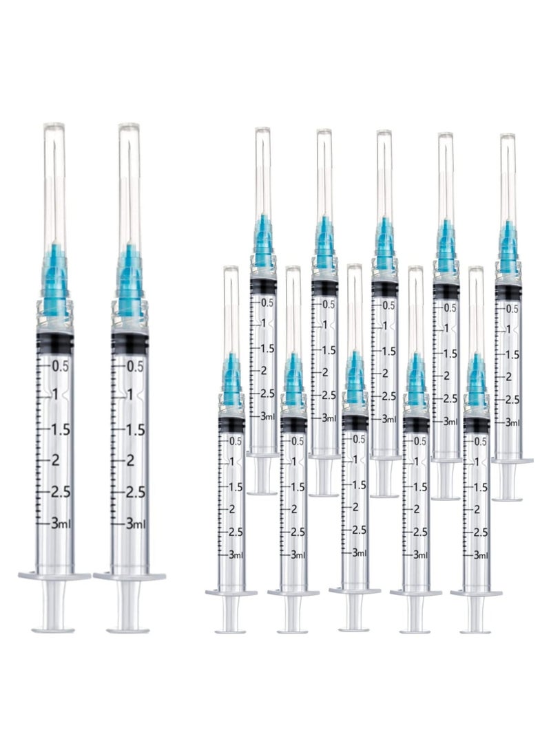 3W Healthcare 3Ml 23G 1In Disposable Syringe  - Image 3