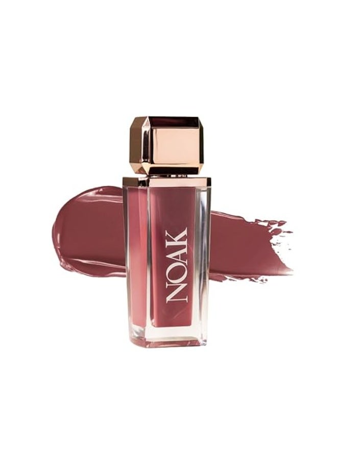 Noak Velvet Matte Liquid Lipstick for Women | Waterproof, Smudge-Proof & Transfer-Proof | Long-Lasting up to 8Hrs | Bold & Highly Pigmented | Cruelty-Free | 5ml (Mauve Muse) - Image 1