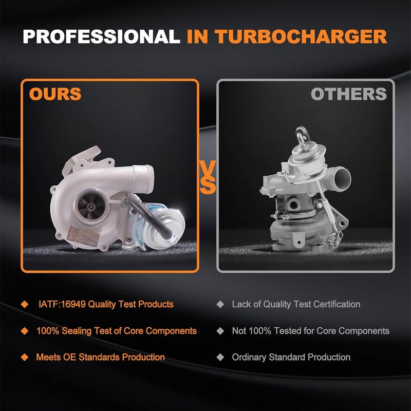 TOPAZ توربو شاحن TOPAZ RHF4 لميتسوبيشي تريتون L200 - Image 5