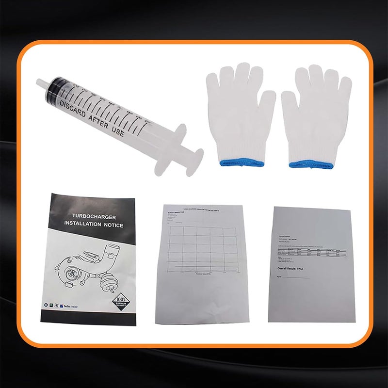 TOPAZ توربو شاحن TOPAZ RHF4 لميتسوبيشي تريتون L200 - Image 3