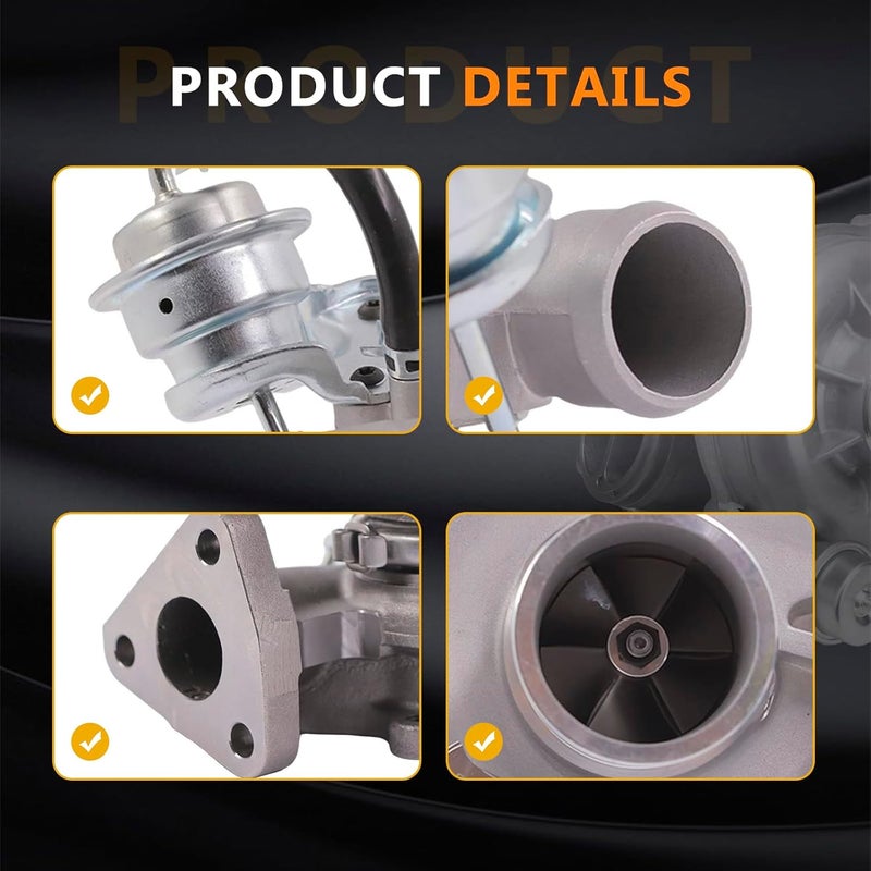 TOPAZ توربو شاحن TOPAZ RHF4 لميتسوبيشي تريتون L200 - Image 2