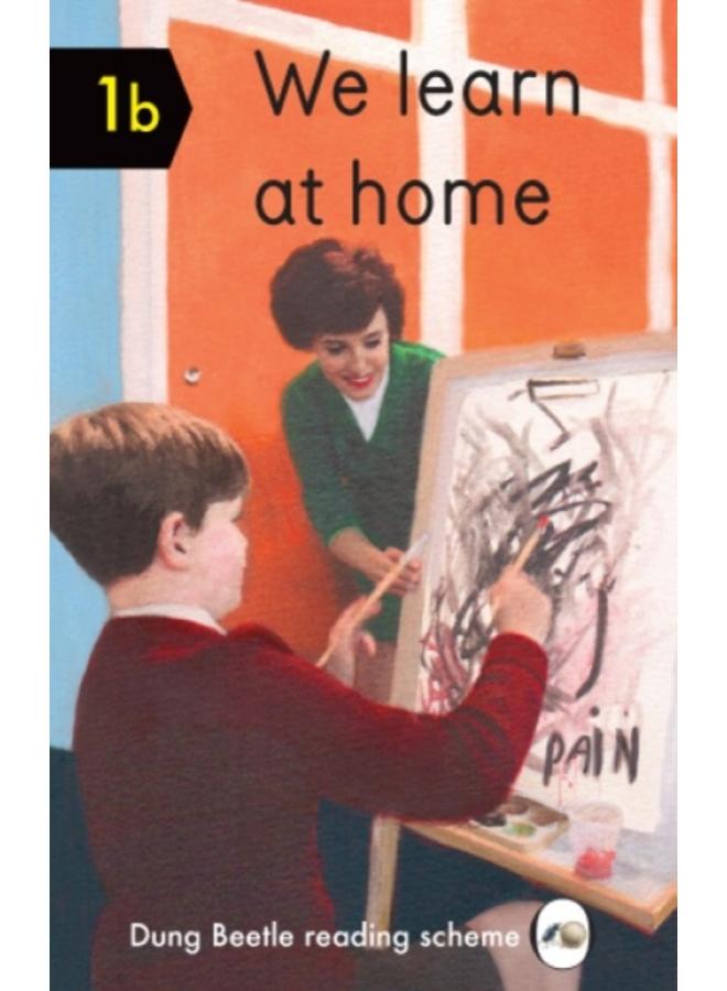 We Learn At Home : Dung Beetle Book 1b