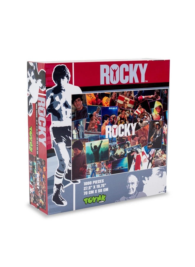 توينك - لعبة تركيب الصور المقطوعة المكونة من 1000 قطعة من فيلم Rocky Movie | لعبة ألغاز مسلية، ألعاب وألعاب | 28 × 20 بوصة - Image 1