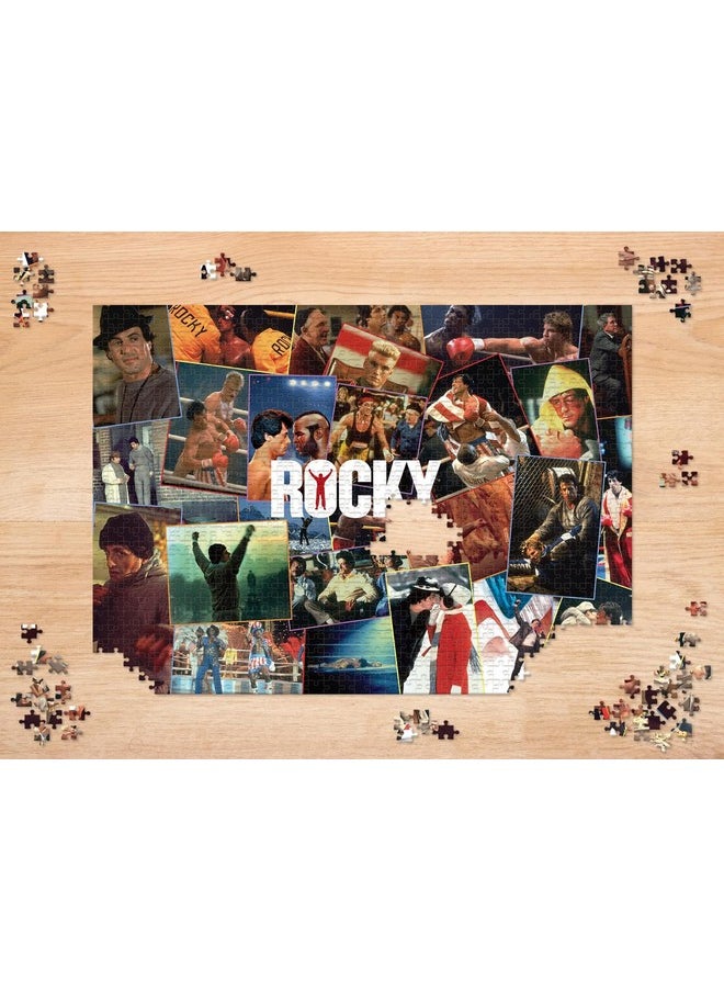 توينك - لعبة تركيب الصور المقطوعة المكونة من 1000 قطعة من فيلم Rocky Movie | لعبة ألغاز مسلية، ألعاب وألعاب | 28 × 20 بوصة - Image 1