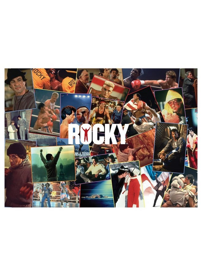 توينك - لعبة تركيب الصور المقطوعة المكونة من 1000 قطعة من فيلم Rocky Movie | لعبة ألغاز مسلية، ألعاب وألعاب | 28 × 20 بوصة - Image 1