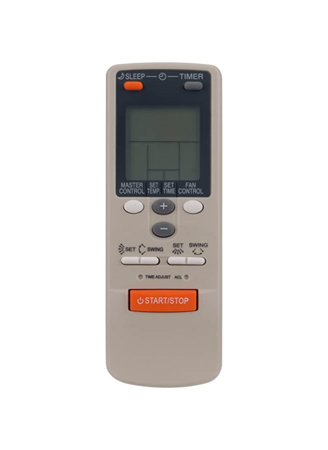 HuHa Replace AC Remote Compatible with Fujitsu Air Conditioner Remote AR-JW1 AR-JW2 AR-DL10 AR-JW3 AR-JW4 AR-JW5 AR-JW6 AR-JW7 AR-JW8 AR-JW9 AR-JW10 AR-JW11 AR-JW12 AR-JW13 AR-JW14 AR-JW15 AR-JW16 