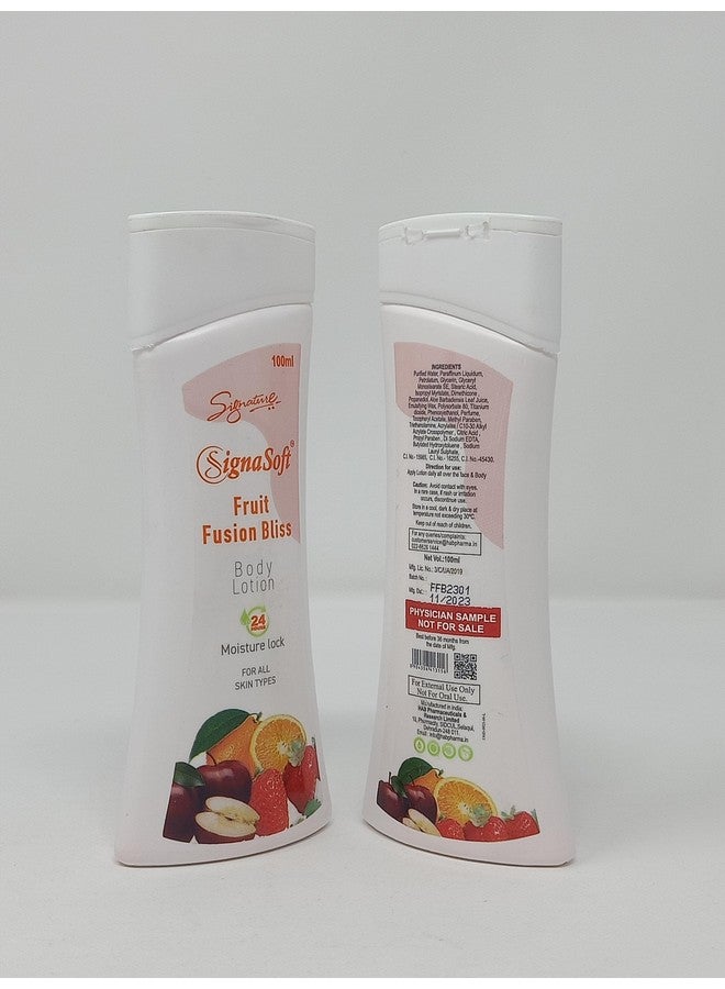 Signature Signasoft Fruit Fusion Bliss Lotion - Image 2