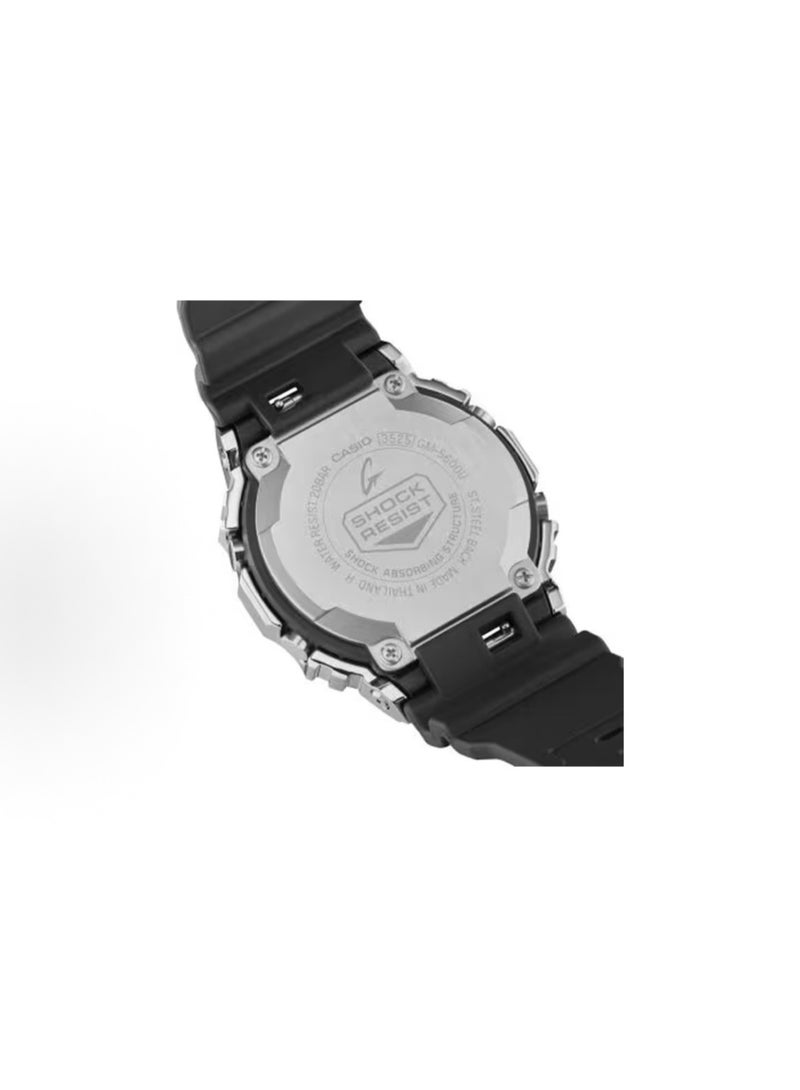 CASIO water-resistant quartz movement plastic strap Japanese/Chinese style watch for both men and women, black dial - Image 2