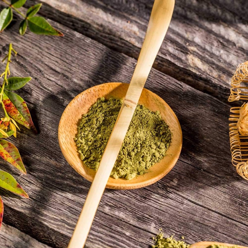 Restaurantware Dojo 6.5 Inch Chashaku Matcha Scoop 1 Hooked Matcha Tool - For Traditional Tea Ceremonies Durable Natural Bamboo Matcha Accessory Measure Green Tea Matcha Powder Sustainable - Image 3