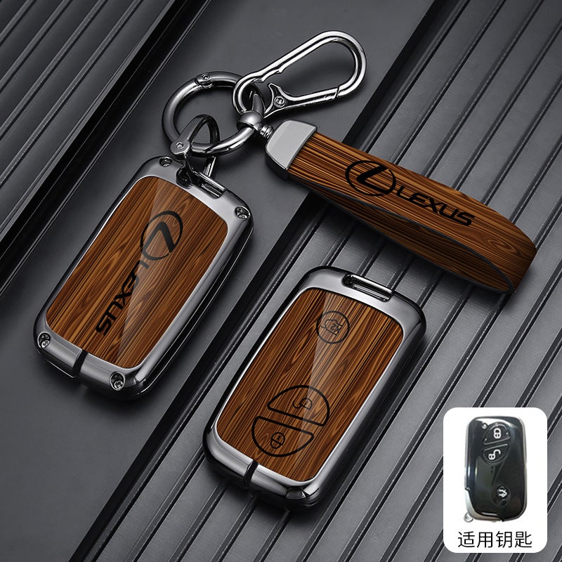 Lexus ES200 Key Case for Women, RX350H New ES300H NX260 Car Modification Keychain - Image 1