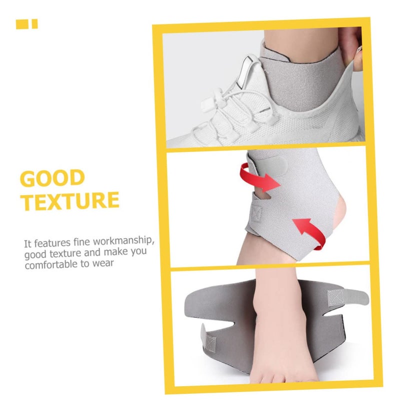 دعامة تثبيت الكاحل دعامة امتصاص العرق غطاء واقي للكاحل الرياضي - Image 4