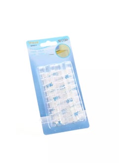 Generic 20pcs Data Cable Desktop Organizer  - Image 4