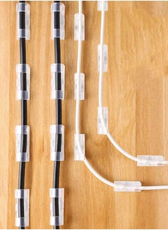 Generic 20pcs Data Cable Desktop Organizer  - Image 3