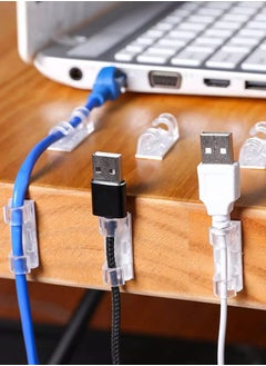 Generic 20pcs Data Cable Desktop Organizer  - Image 2