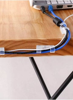 Generic 20pcs Data Cable Desktop Organizer  - Image 5