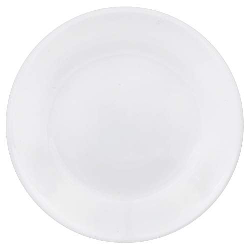 Corelle Vitrelle 6-Piece Salad Appetizer Plate Set Triple Layer Glass and Chip Resistant, 6-3/4-Inch Lightweight Round Plates, Winter Frost White - Image 2