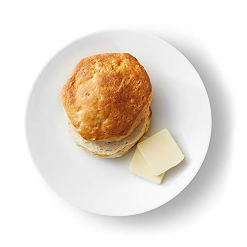 Corelle Vitrelle 6-Piece Salad Appetizer Plate Set Triple Layer Glass and Chip Resistant, 6-3/4-Inch Lightweight Round Plates, Winter Frost White - Image 3