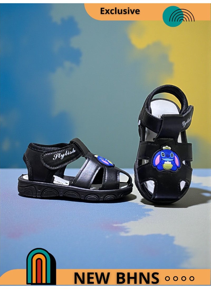 stylish Baby shoes with sound - Baby shoes with sound - Baby sandals with whistle | Sole with whistle, shoes and sandals that make noise for girls and boys, baby girl shoes and comfortable sandal slippers, baby shoes with sound in modern designs and suitable for children's gifts - Image 1