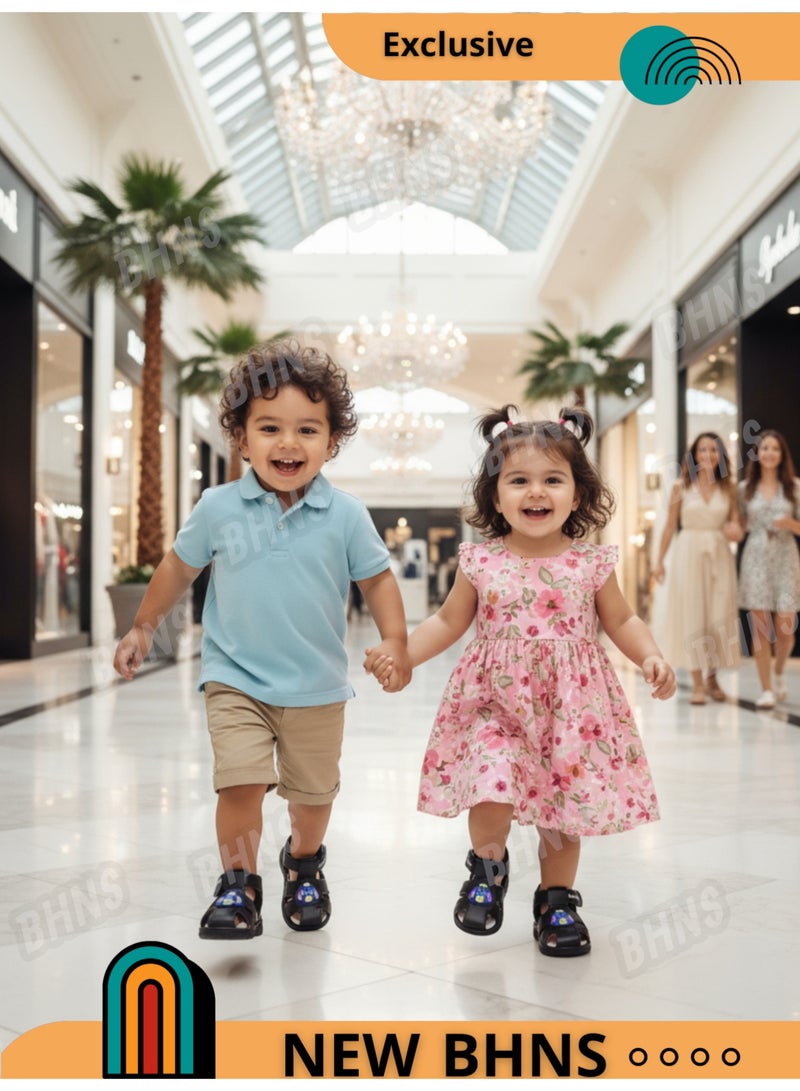 stylish Baby shoes with sound - Baby shoes with sound - Baby sandals with whistle | Sole with whistle, shoes and sandals that make noise for girls and boys, baby girl shoes and comfortable sandal slippers, baby shoes with sound in modern designs and suitable for children's gifts - Image 3