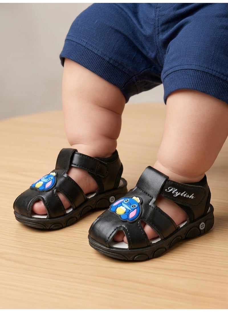 حذاء اطفال بصوت – شوز اطفال صوت – صندل اطفال بصفارة | نعل مع صفارة، شوز صندل يصدر صوت للبنات والأولاد، حذاء طفلة ونعال صندل مريح، حذاء صوت للأطفال بتصاميم عصرية وتناسب هدايا اطفال - Image 1