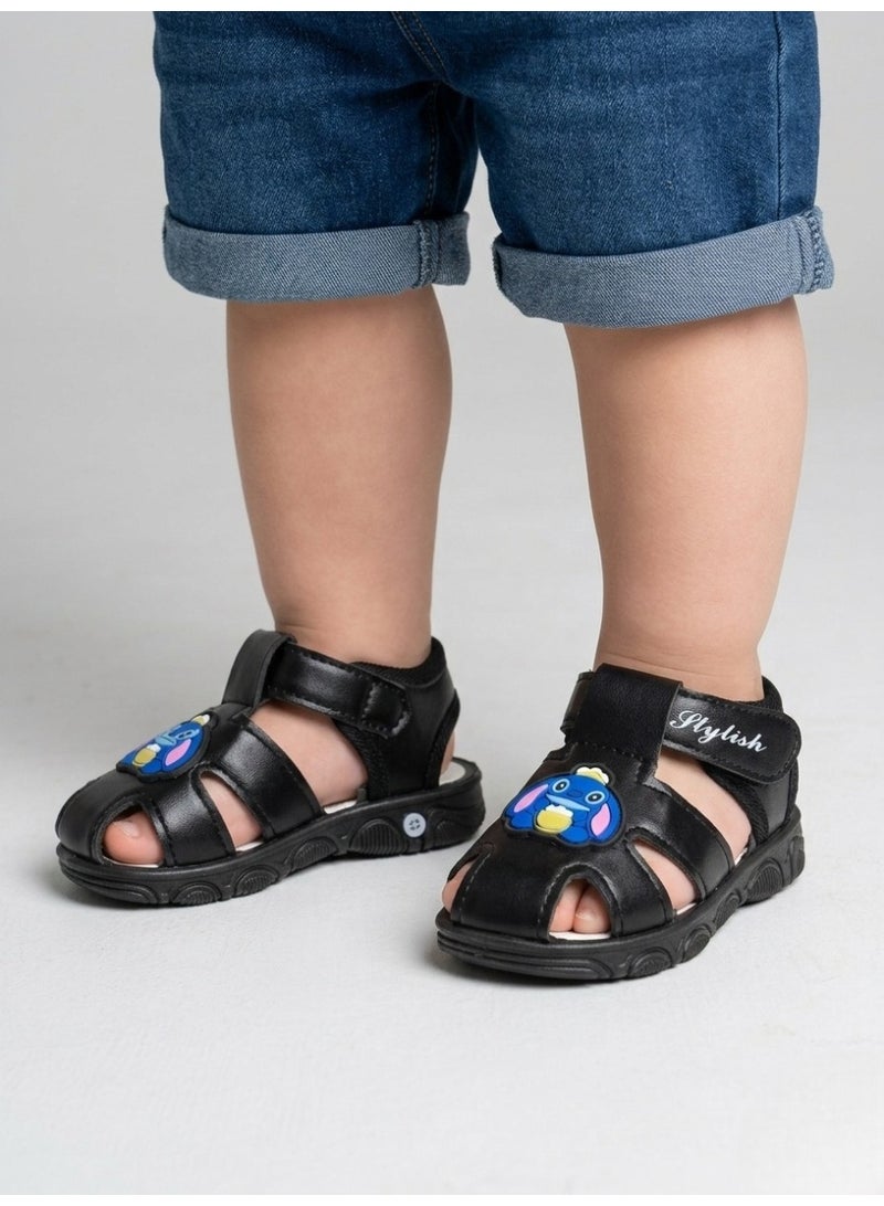 حذاء اطفال بصوت – شوز اطفال صوت – صندل اطفال بصفارة | نعل مع صفارة، شوز صندل يصدر صوت للبنات والأولاد، حذاء طفلة ونعال صندل مريح، حذاء صوت للأطفال بتصاميم عصرية وتناسب هدايا اطفال - Image 5