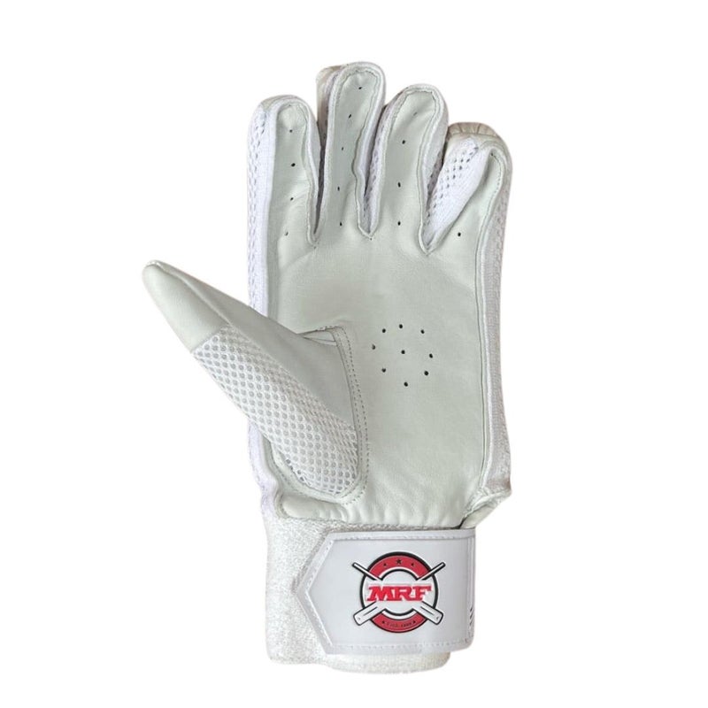 MRF Power VK 18 2.0 Cricket Batting Gloves - Adult and Junior - Youth, Left Hand - Image 3