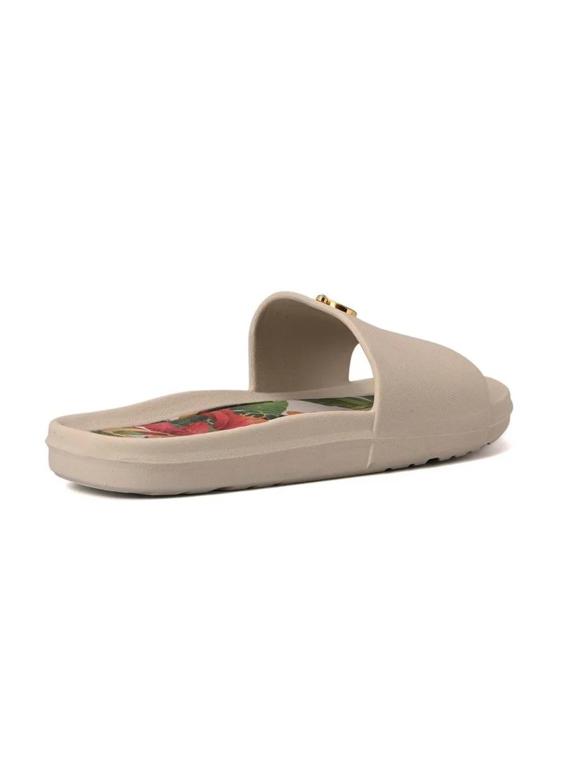 Carmen Steffens  Flip-Flops Slide Cs Off-White for Women | Best Price UAE