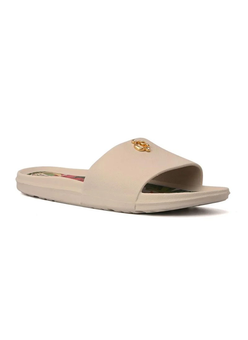 Carmen Steffens Flip-Flops Slide Cs Off-White