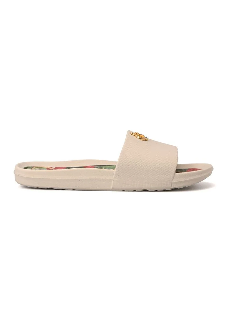 Carmen Steffens Flip-Flops Slide Cs Off-White