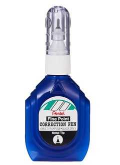 Pentel Pentel Correction Pen Bottle 18ml Blue Colour  - Image 1