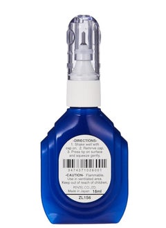 Pentel Pentel Correction Pen Bottle 18ml Blue Colour  - Image 2