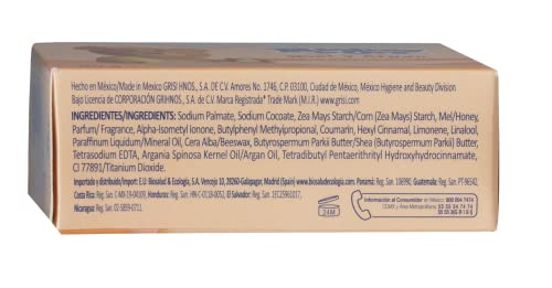 Ricitos de Oro Honey Bee Bar Soap, Hypoallergenic Bar Soap, Assists in Moisturizing Baby's Skin, Delicate Skin, 6-Pack of 3.5 Oz, 6 Bar Soaps. - Image 3