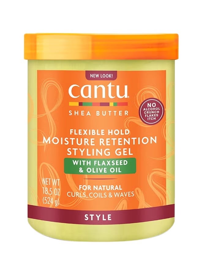 Cantu Gel with Flaxseed and Olive Extract 524g
