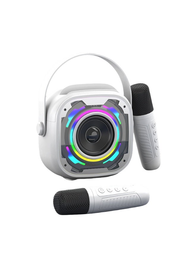 EBMINI Microphone Bluetooth Speaker With Microphone Singing Speaker All-In-One Machine