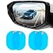 Neatblisser 4 Pack Rear View Mirror Rain Guard AntiGlare Film for Car Side Mirrors 53x37 Hydrophobic Lens Protector Easy WetInstallation Clear Vision in Rain Night Driving - Image 2