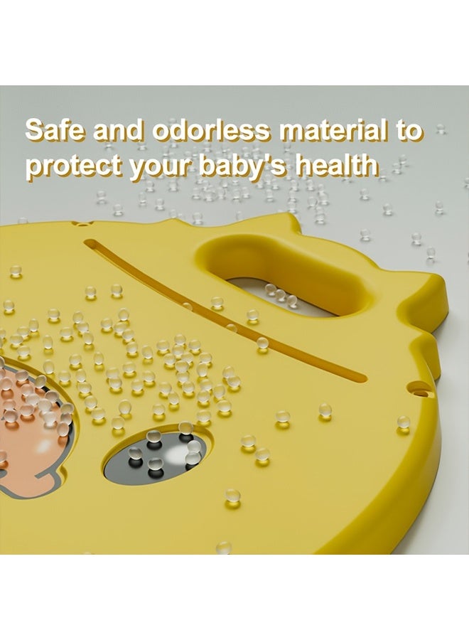 Beauenty 4-Tier Storage Shelf with Drawers, Multi-Style Rolling Organizer with Lid for Toys, Books, and Clothes  Ideal for Rooms & Playrooms - Image 4