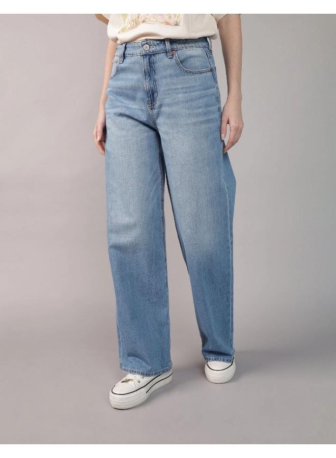 American Eagle AE Strigid Super High-Waisted Baggy Wide-Leg Jean  - Image 1