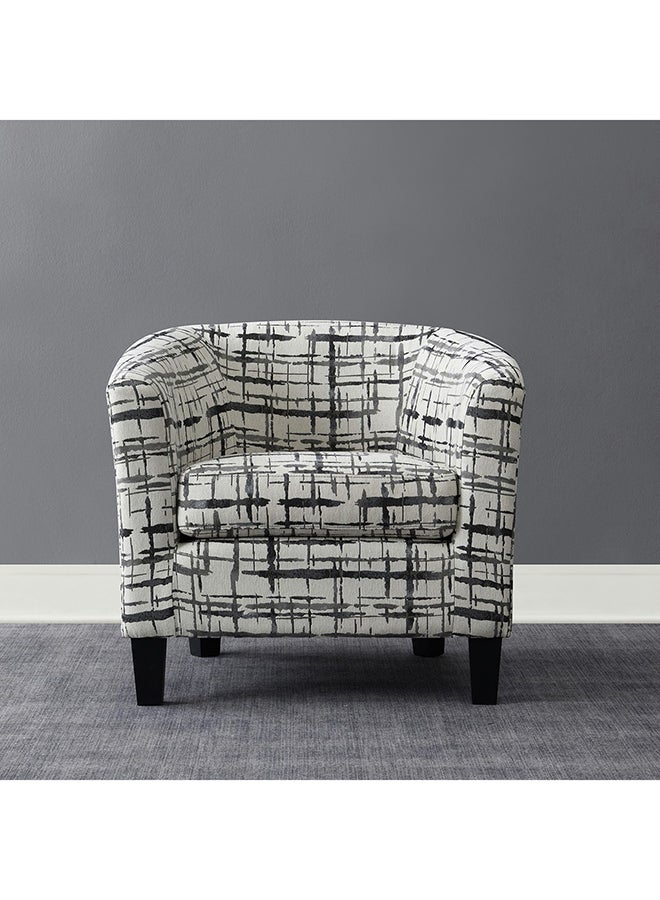 Home Box كرسي مميز من قماش مورس 69 × 72.5 × 77 سم - Image 2