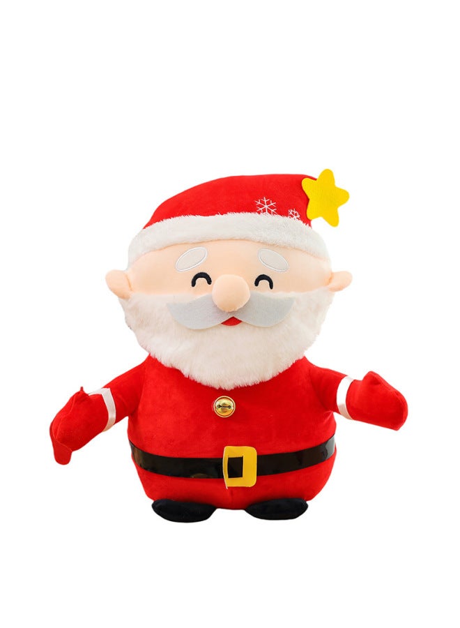 Cross Border Gift Santa Elk Doll Ornaments Children Gift Doll Wholesale-Specifications:25cm-Color:Snowman (wearing Hat)  - Image 5