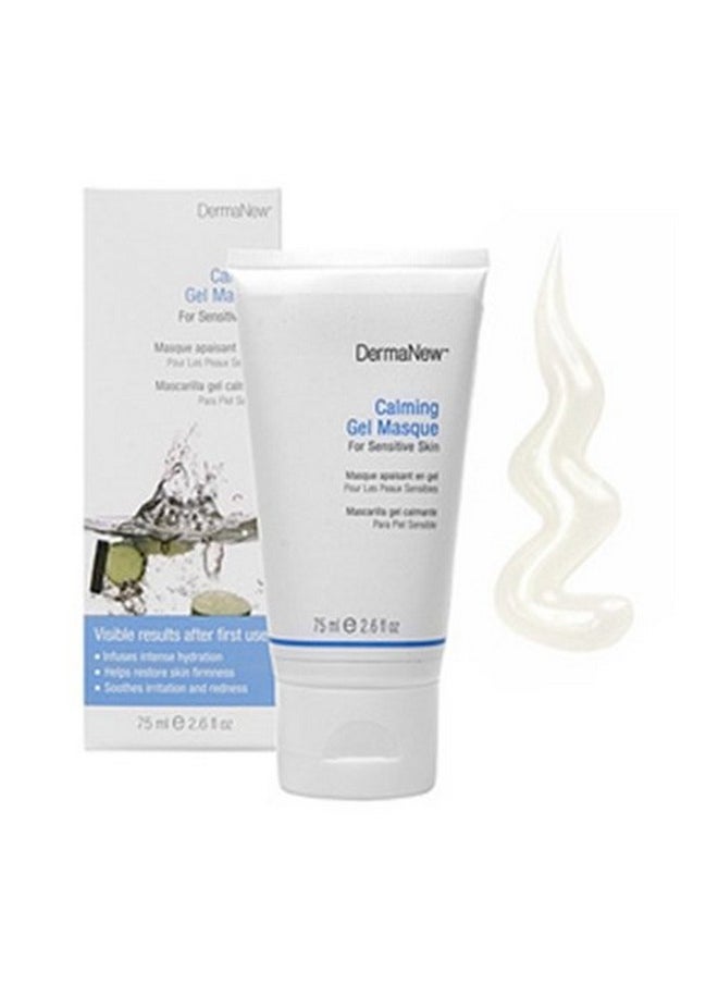 DermaNew - Calming Gel Mask By Dermanew Microdermabrasion - Image 1
