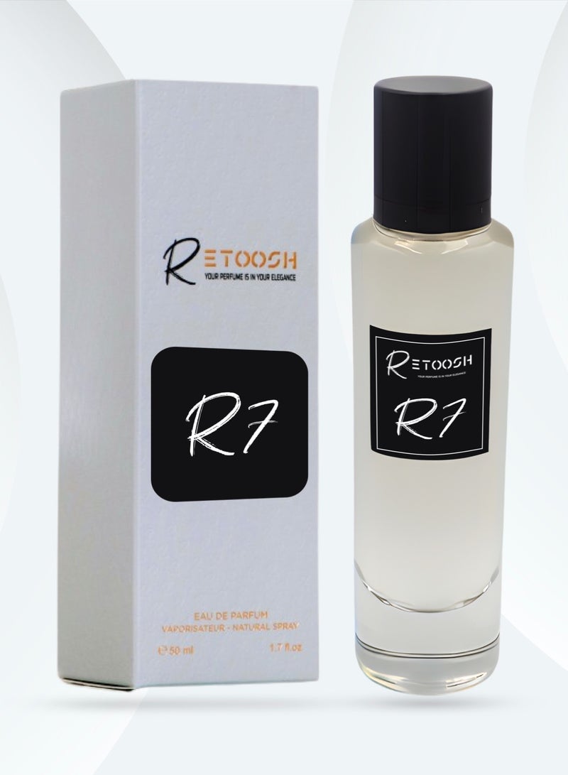 Retoosh Perfumes Embrace the R7 – A Woody Spicy Fragrance for Women and Men | 50ml - Image 2