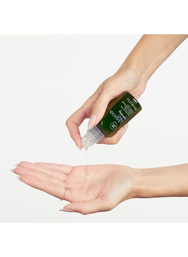Tea Tree Lavender Mint Nourishing Oil, Multi-Benefit Treatment Oil, Moisturizing + Smoothing, For Coarse, Curly + Dry Hair, 1.7 fl. oz. - Image 3