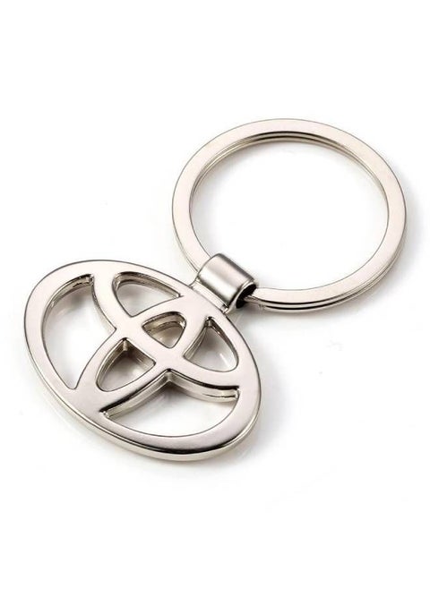 Car Key Rings Metal 3D Toyota Logo