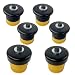 iiLentes 6 Pcs Set of Body Cab Mount Kit for 2005 2006 2007 Ford F250 F350 F450 F550 Super Duty 924328 924329 Body Position 2 and 3 or 4 - Image 2