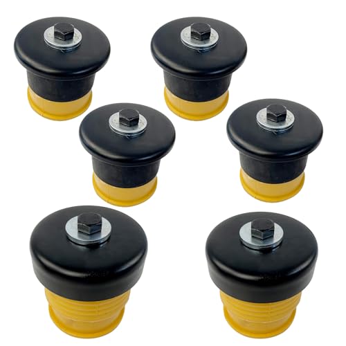 iiLentes 6 Pcs Set of Body Cab Mount Kit for 2005 2006 2007 Ford F250 F350 F450 F550 Super Duty 924328 924329 Body Position 2 and 3 or 4 - Image 1