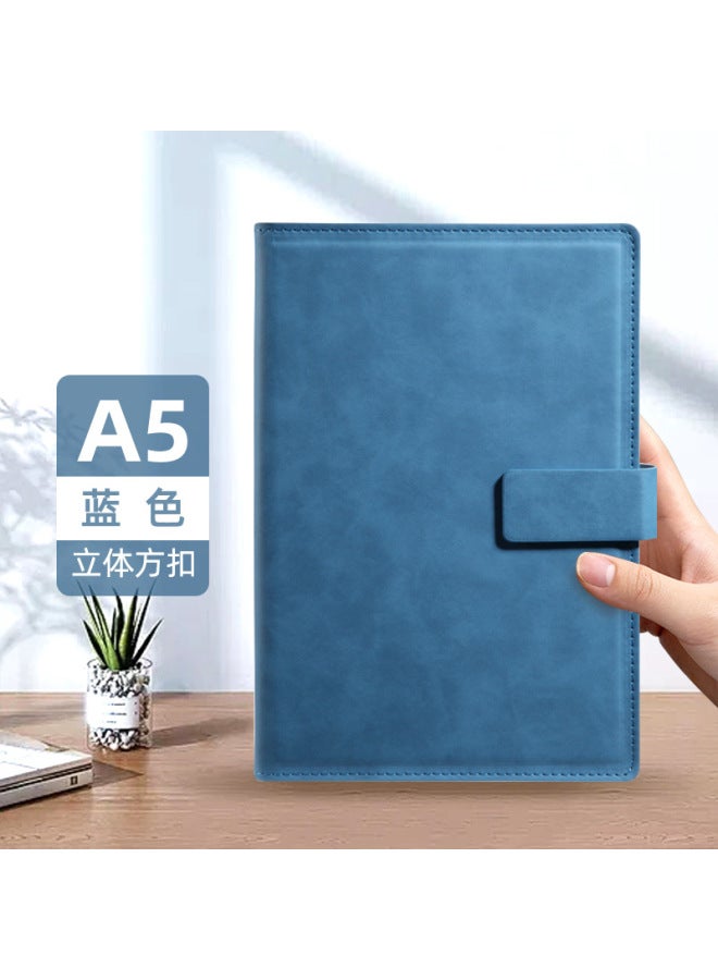 chengchuang A5 Notebook Customized Skin Feeling Large Notebook Thickened Notepad Extra Thick Business Diary B5 Customized Logo - Image 1