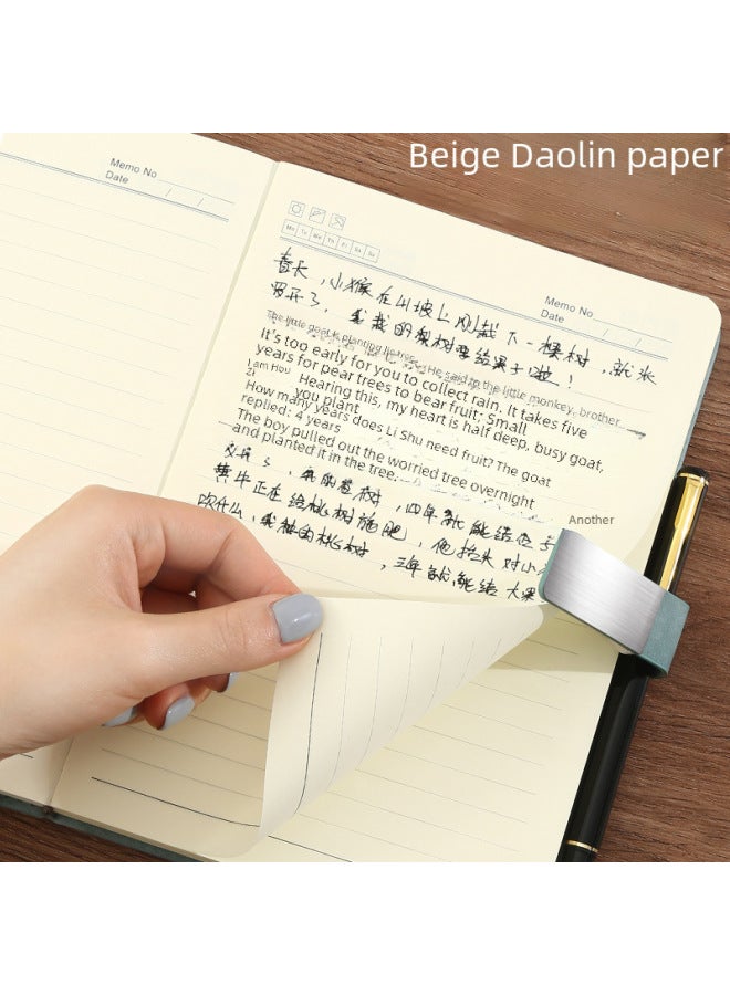 chengchuang A5 Notebook Customized Skin Feeling Large Notebook Thickened Notepad Extra Thick Business Diary B5 Customized Logo - Image 3