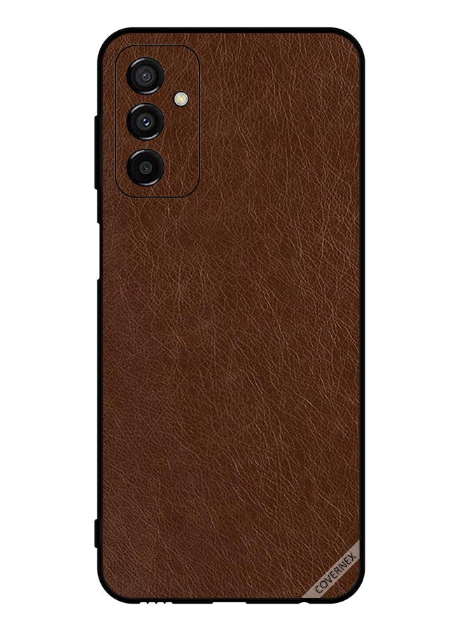 Covernex Protective Case Cover For Samsung Galaxy M23 Leather  - Image 1