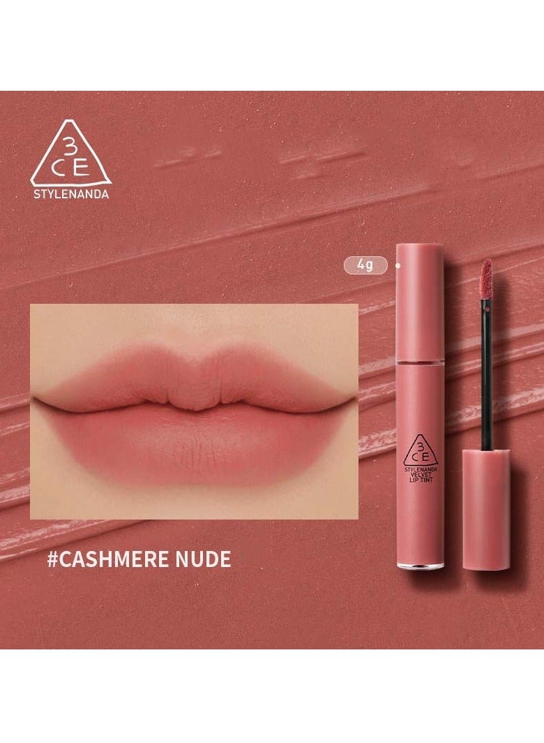 ثري سي إي 3CE أحمر شفاه مخملي غير لامع يدوم طويلاً 4 جرام